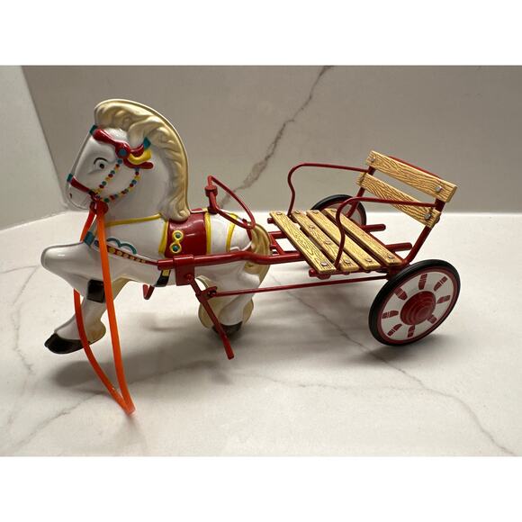Hallmark Kiddie Car Classics "Late 1940s Mobo Sulky" Collectible Limited-Edition - Picture 1 of 9